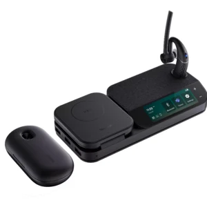 Yealink BH71 Workstation Pro – Trådløst Bluetooth‑headset med workstation