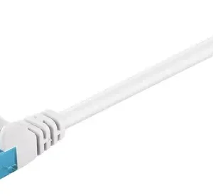 OneSEC CAT 6A UTP Cable, 0.25m, White 500 MHz, AWG 26/7, U/UTP