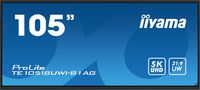 iiyama 105" UW5K 5120x2160, iiWare11 , Android 13, 40-Points PureTouch IR+ with zero bonding, VA panel