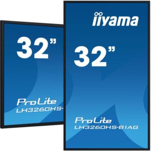 iiyama LH3260HS-B1AG 32" Full HD Digital Signage-skærm