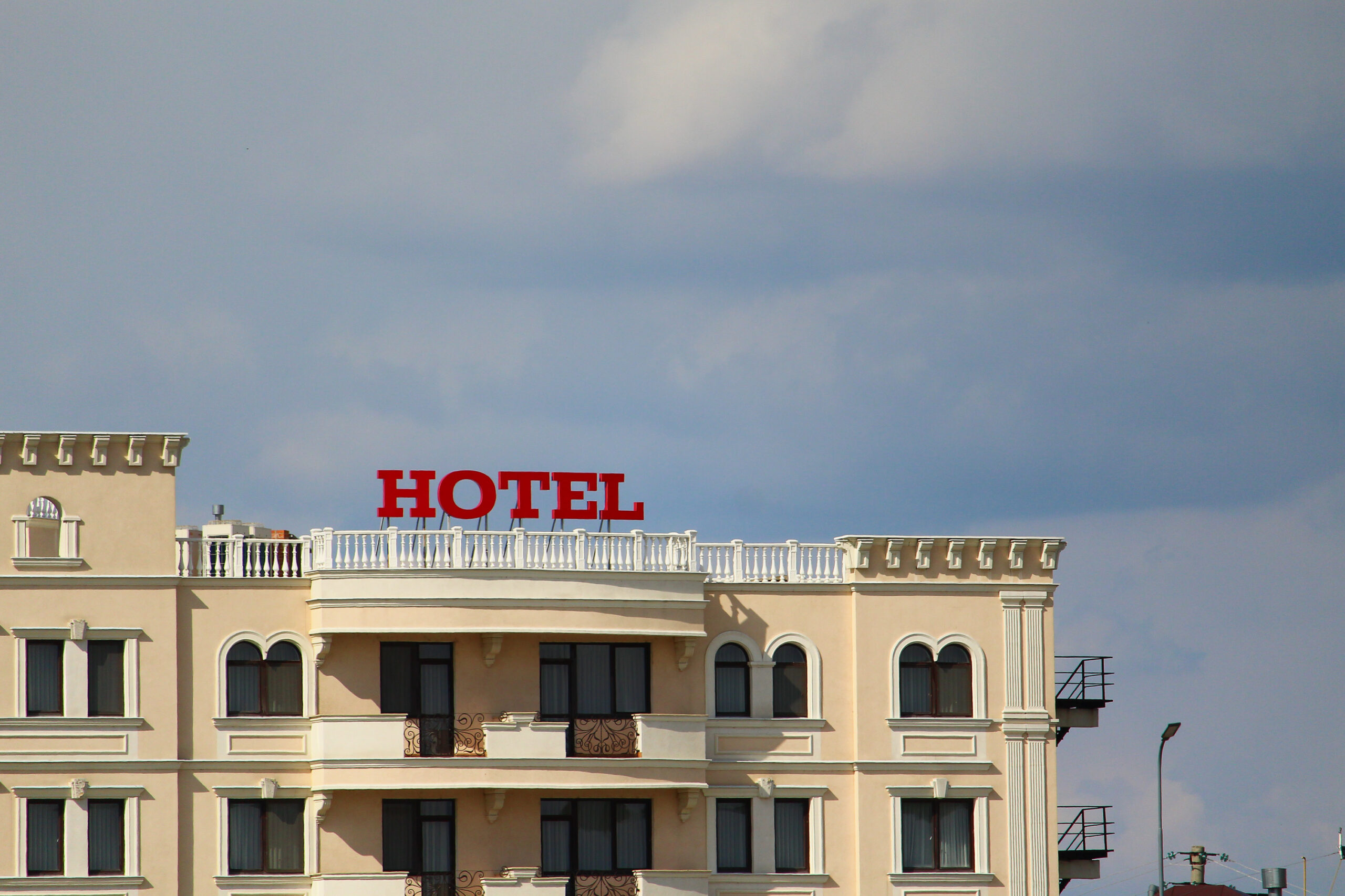 Hotel med Wi-Fi til gæster