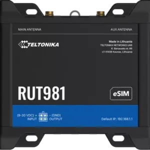 Teltonika RUT981 Global 4G/LTE router