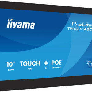 iiyama ProLite TW1023ASC-B3P – 10" Touch Skærm med Android, PoE og Full HD