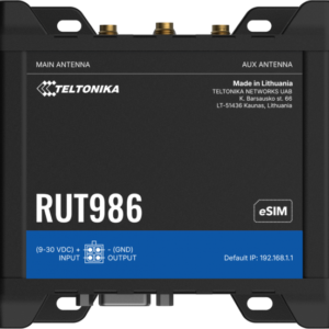 Teltonika RUT986 Global 4G Cellular Router