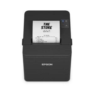Epson TM-T20IV (101): USB + Serial, PS, Blk, EU
