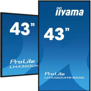 iiyama LH4360HS-B1AG 43" Full HD Digital Signage-skærm