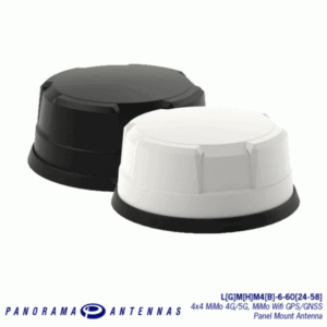Panorama Antennas 4G/5G 4x4 MiMo 2x2 MiMo WIFI GPS/GNSS -WHITE