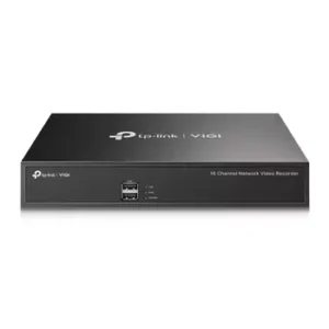 TP-LINK VIGI 16 Channel Network Video Recorder, 80Mpbs In, 1xSATA Slot