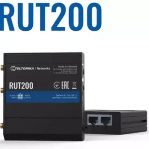 Teltonika RUT200 LTE Cat 4 E-SIM