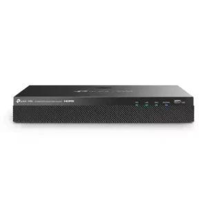 TP-LINK VIGI 16 Channel PoE+ Network Video Recorder, 140W PoE Budget, 320 Mbps bandwith, 2xSATA slot