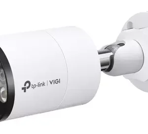 TP-LINK VIGI InSight 4MP Full-Color Bullet Network Camera, 2.8mm Fixed Lens, IP67