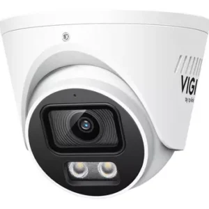 TP-LINK VIGI InSight 4MP ColorPro 2.0 Turret Network Camera, AI-ISP, 2.8mm Fixed Lens, IP67, H.265+