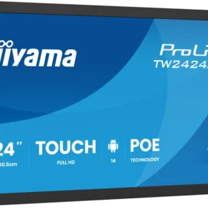 iiyama TW2424AS-B3P er en 23,8” interaktiv Panel PC med Full HD IPS-touchskærm