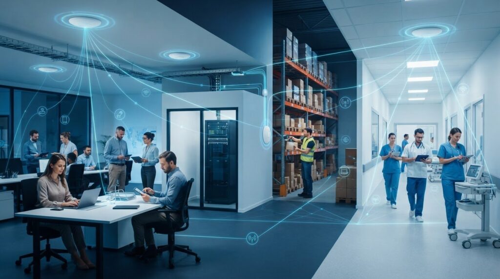 Professionelt WiFi til erhverv: Guide til stabilt netværk i 2026