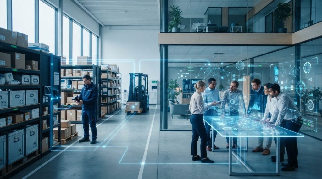 Udvikling af logistik software: Sådan vælger du den rette løsning