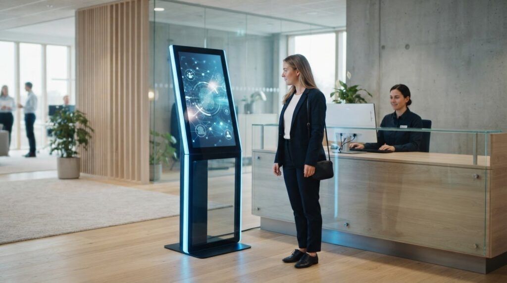 Digital velkomstterminal til gæster: Vælg den rette løsning i 2026