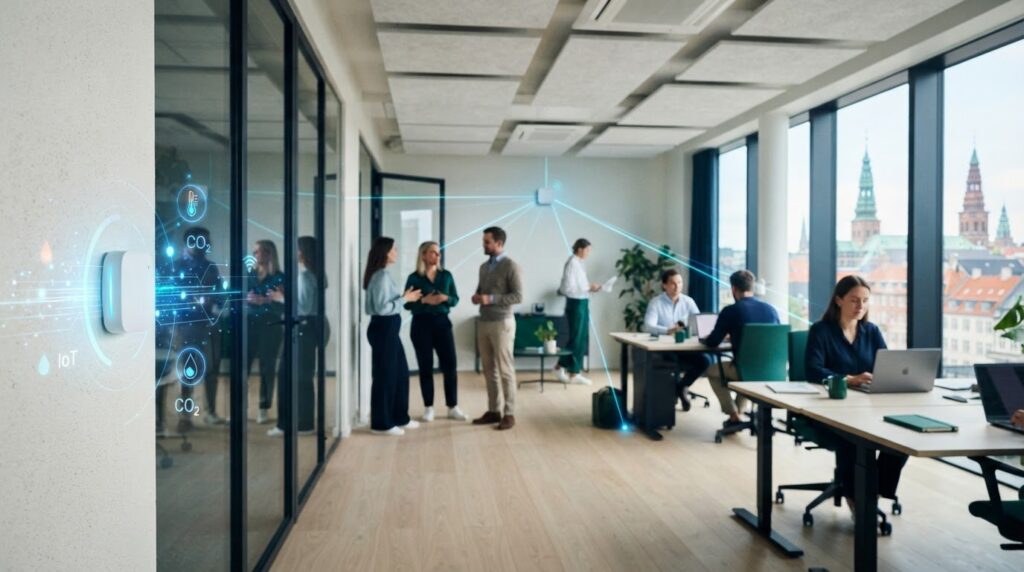 LoRaWAN-sensorer til indeklima: En guide til virksomheder i 2026