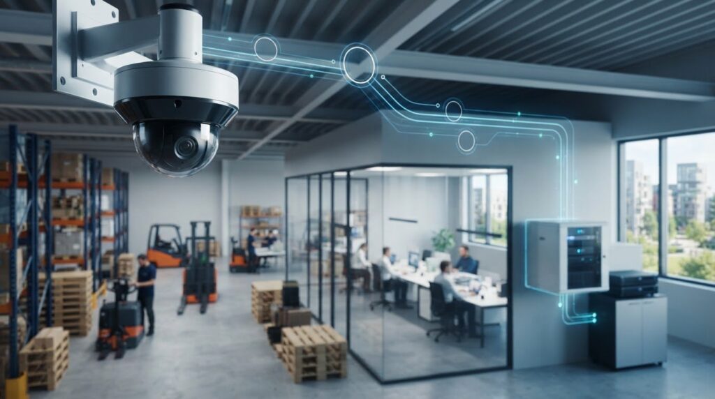 Ubiquiti camera til erhverv: Sådan vælger I det rigtige kamera i 2026